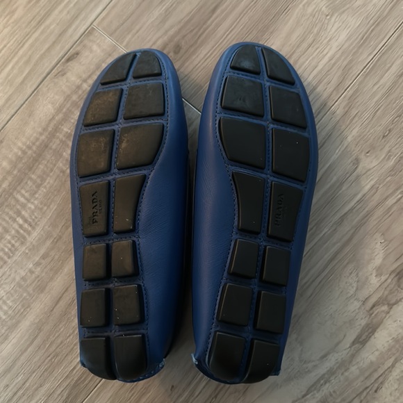 Prada loafers size 36